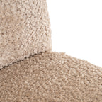 Eetkamerstoel Brandi prachtig beige (set van 2) (Be Lovely 170 Beige)