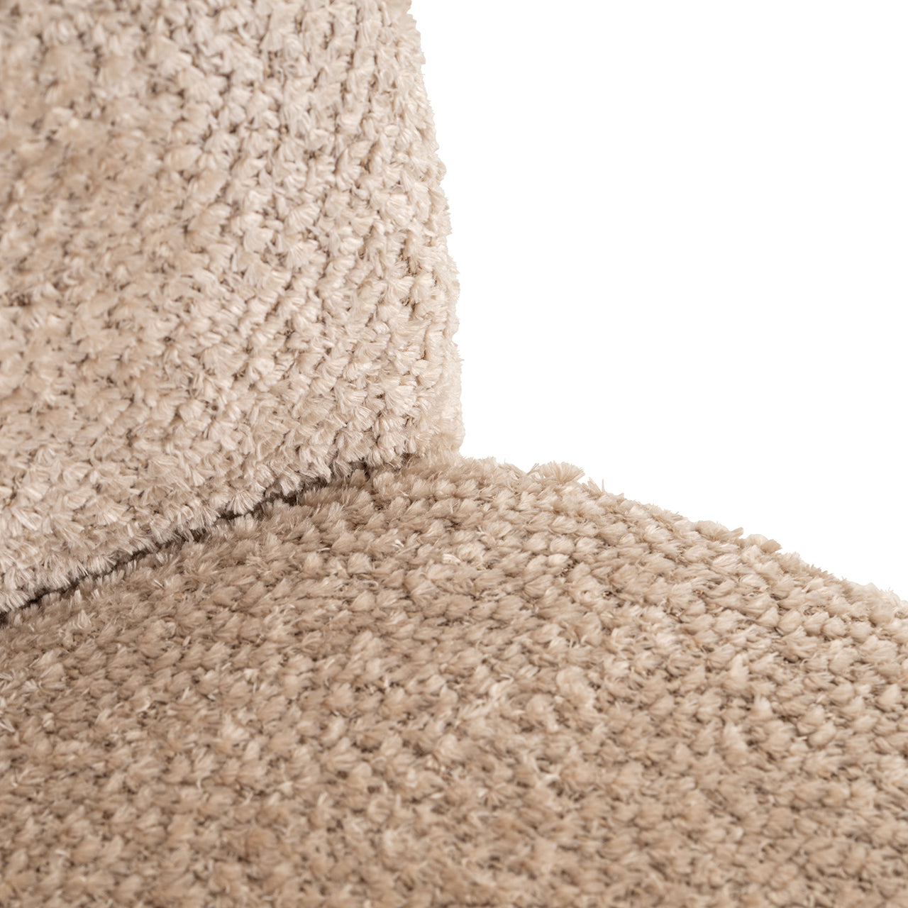 Eetkamerstoel Brandi prachtig beige (set van 2) (Be Lovely 170 Beige)