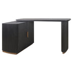 Bureau Cambon 2-deurs (Donker koffie)