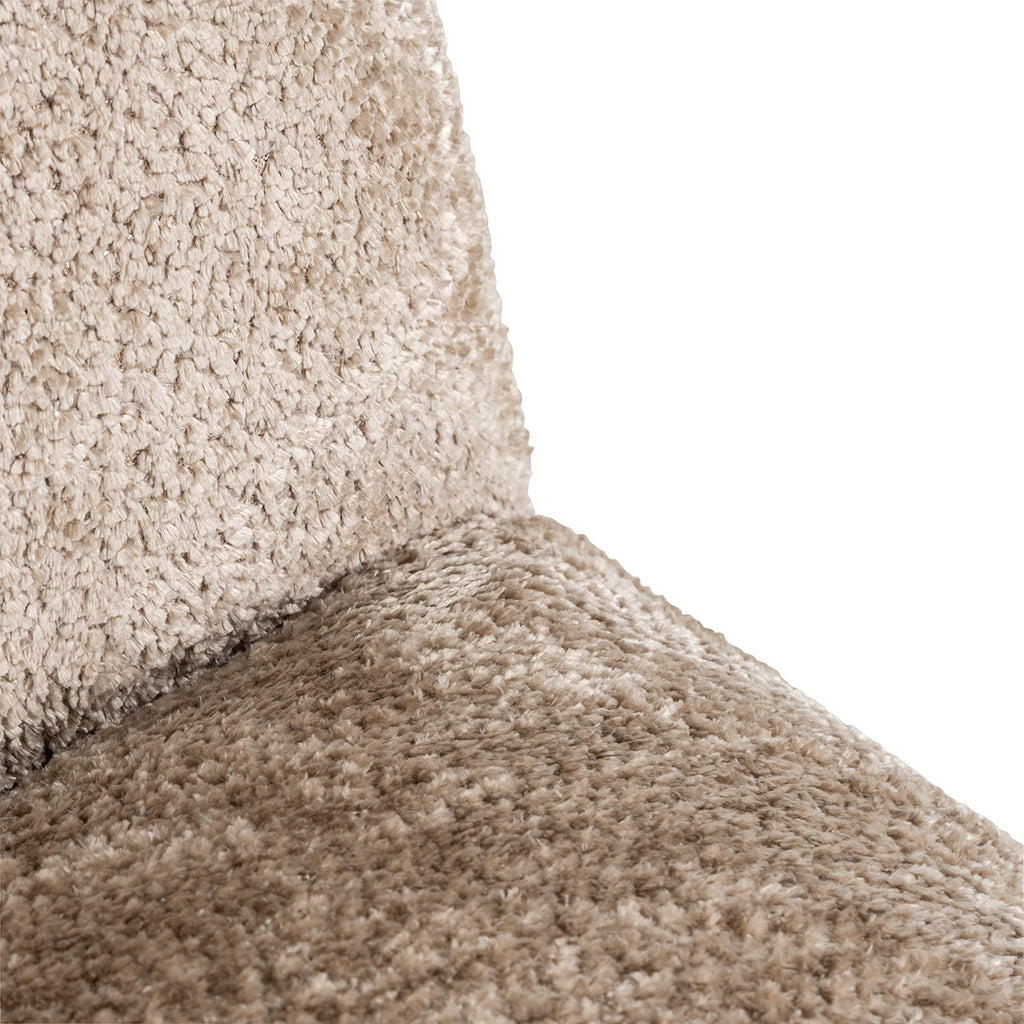 Fauteuil Ophelia schapen natuur (Schapen 01 natuur)