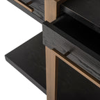 Dressoir Cambon 3 laden (Donker koffie)