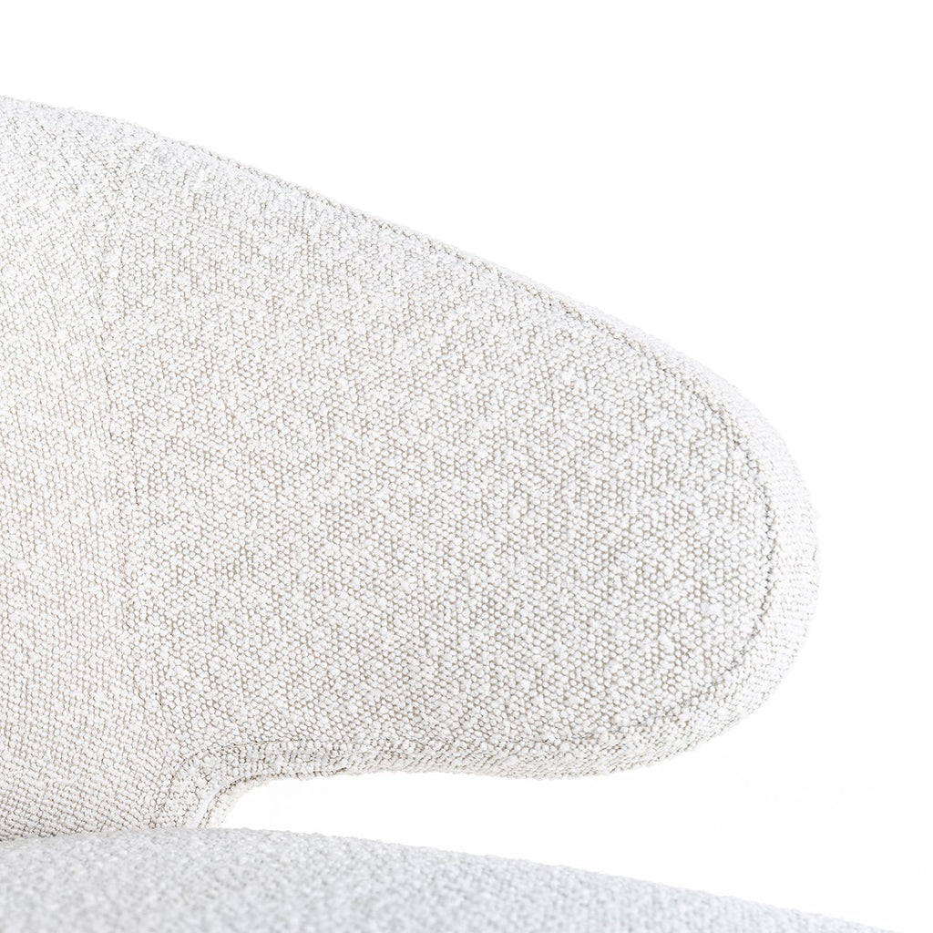 Barstoel Indigo wit bouclé (Copenhagen 900 Bouclé White)