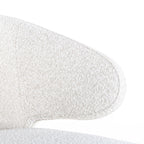 Barstoel Indigo wit bouclé (Copenhagen 900 Bouclé White)