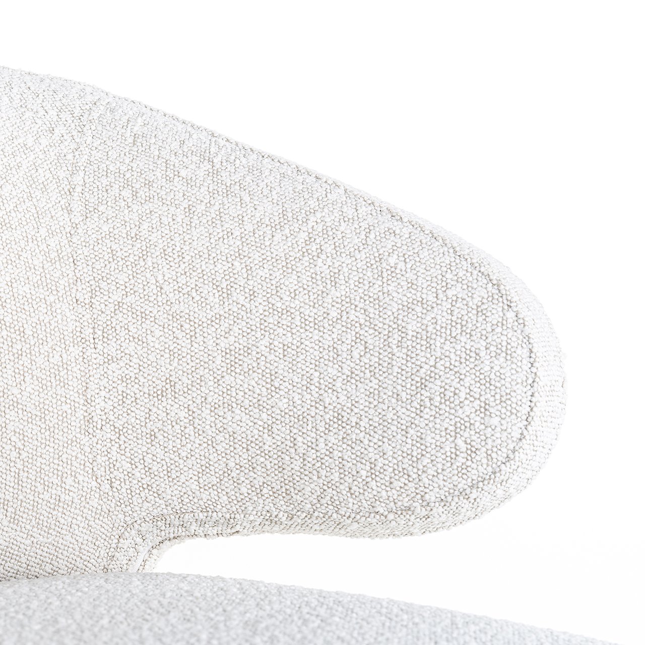 Barstoel Indigo wit bouclé (Copenhagen 900 Bouclé White)