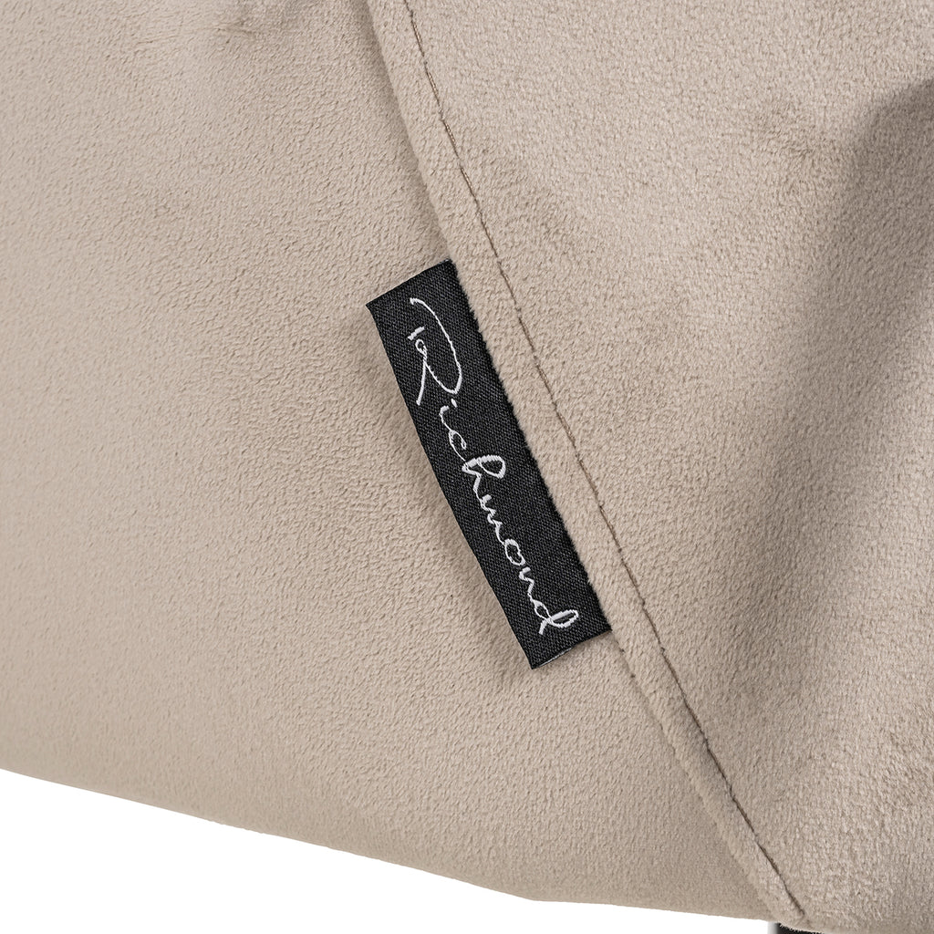 Stoel Amber khaki fluweel brandvertragend (FR-Quartz 903 Khaki)