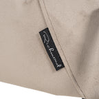 Stoel Amber khaki fluweel brandvertragend (FR-Quartz 903 Khaki)
