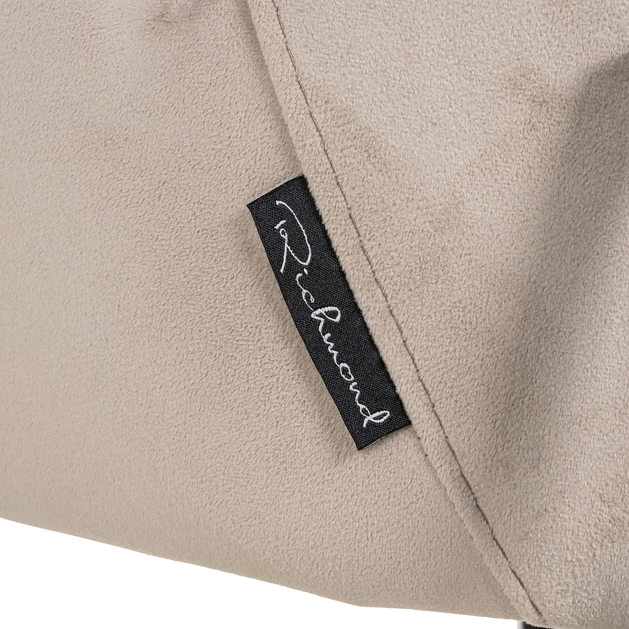 Stoel Amber khaki fluweel brandvertragend (FR-Quartz 903 Khaki)