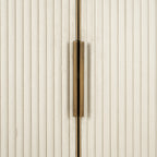 Wandkast Tivoli 2-deurs 3 open planken (Wit)