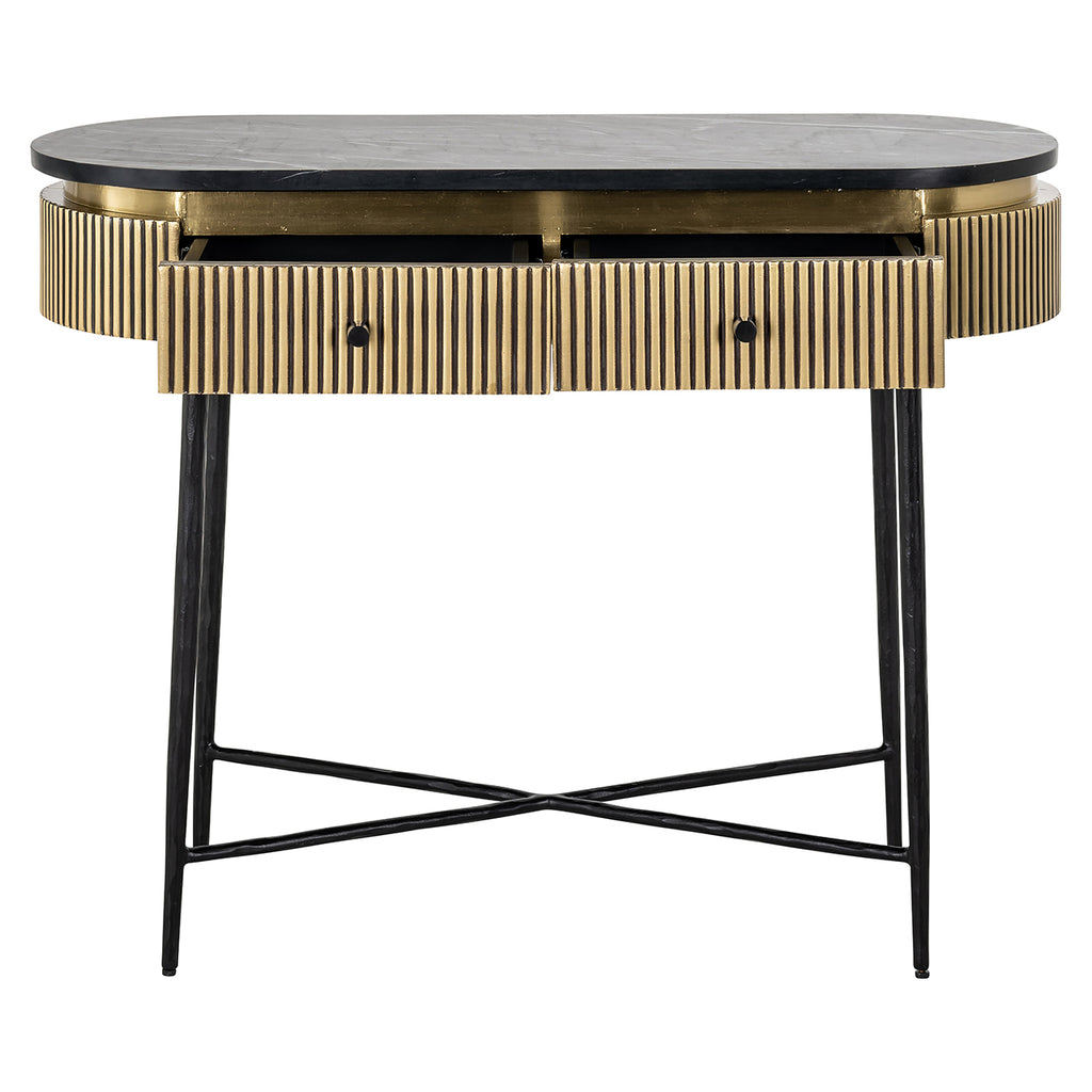 Wandtafel Ironville (Goud)