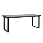 Eettafel Beaumont zwart 230