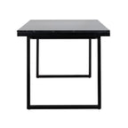 Eettafel Beaumont zwart 230