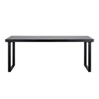 Eettafel Beaumont zwart 230