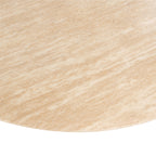 Eettafel Montgommery 130Ø (Beige)