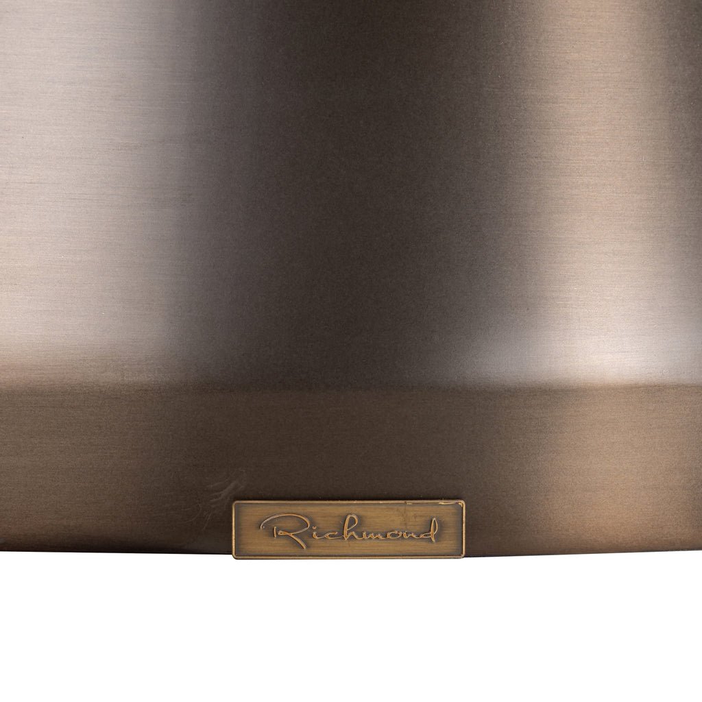 Eettafel Montgommery 130Ø (Beige)