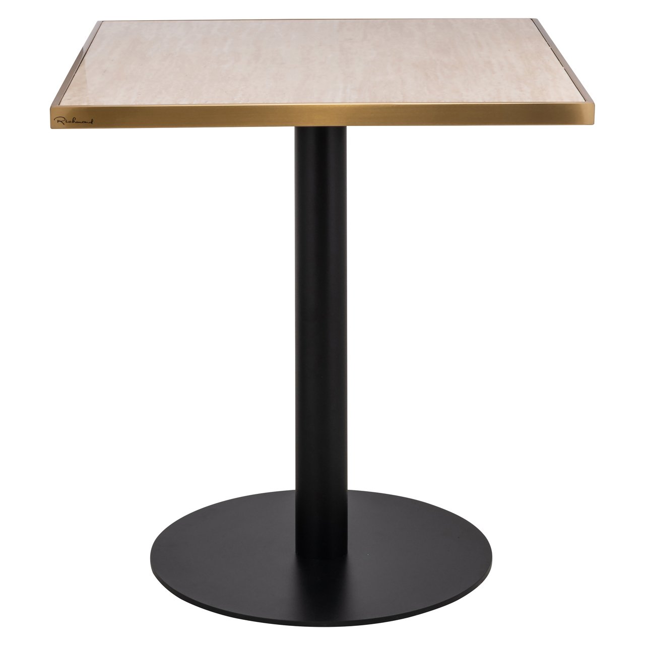 Bistrotafel Brazza beige 70x70