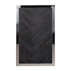 Sofatafel Blackbone Silver zwart rustiek
