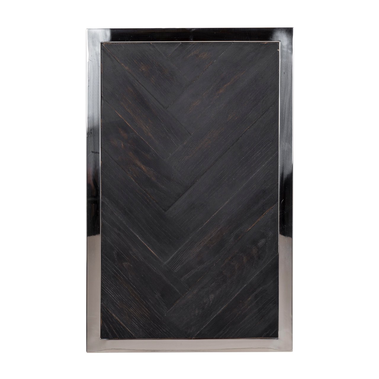 Sofatafel Blackbone Silver zwart rustiek