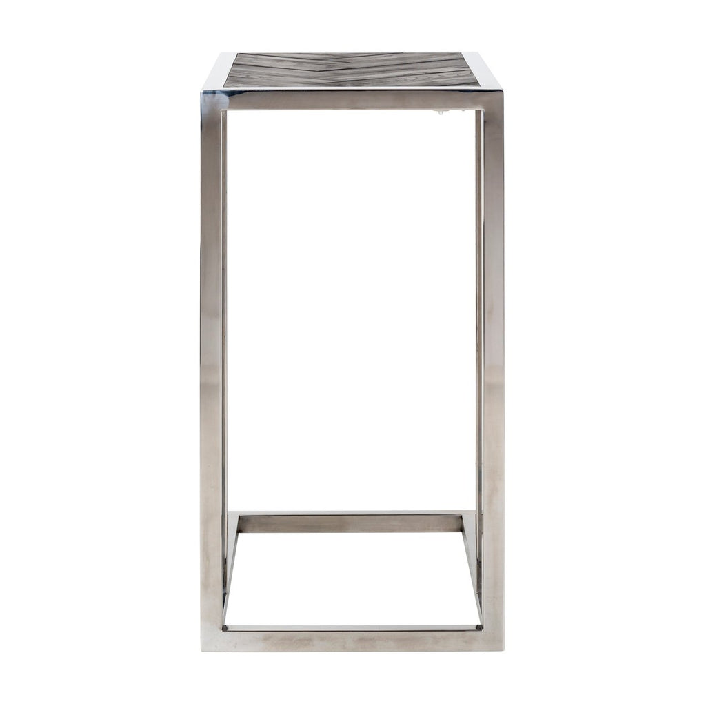 Sofatafel Blackbone Silver zwart rustiek