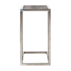 Sofatafel Blackbone Silver zwart rustiek