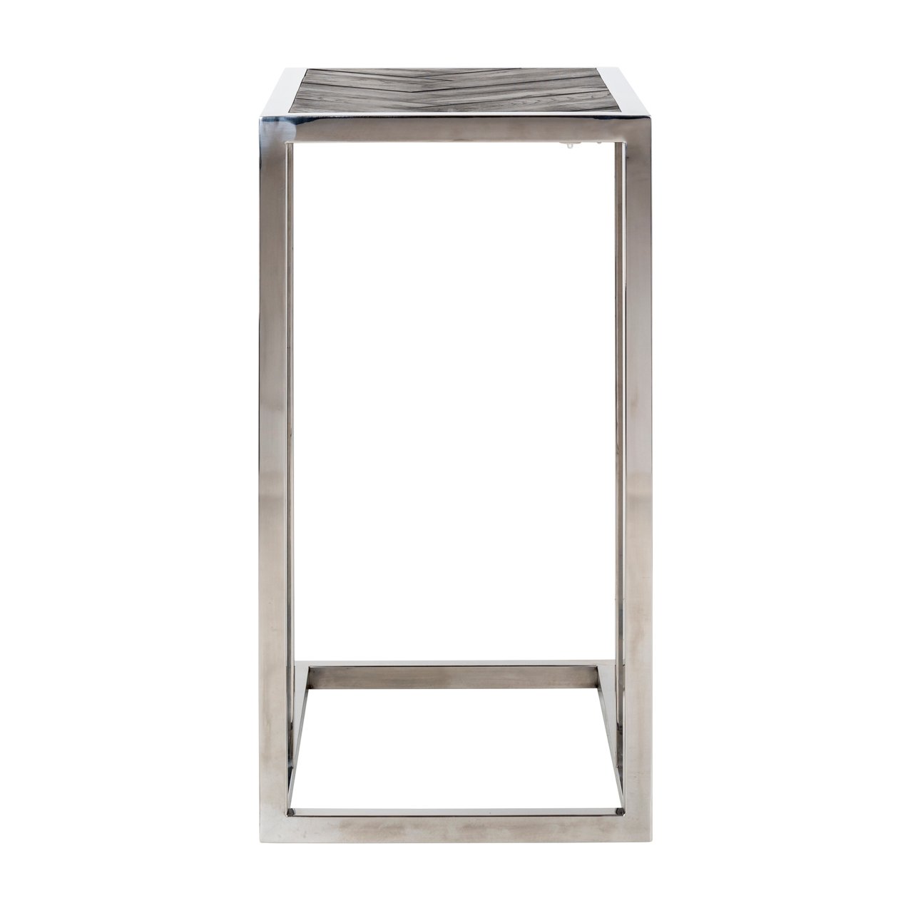 Sofatafel Blackbone Silver zwart rustiek