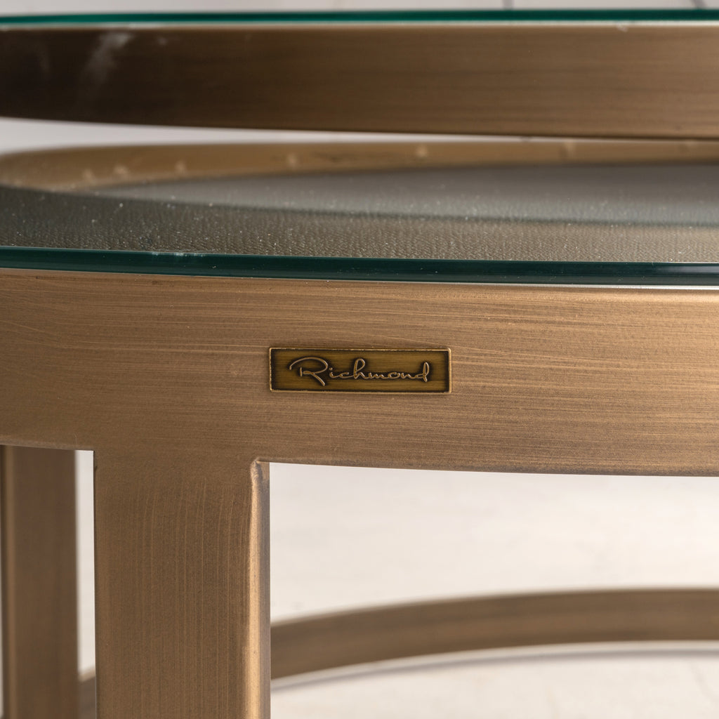 Salontafel Bloomville set van 2 (Goud)