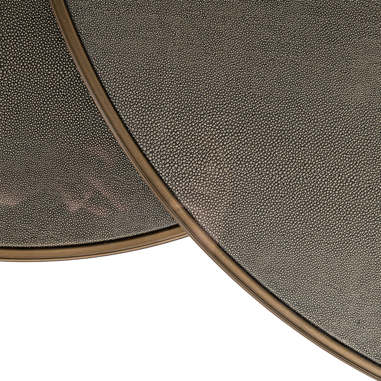 Salontafel Bloomville set van 2 (Goud)