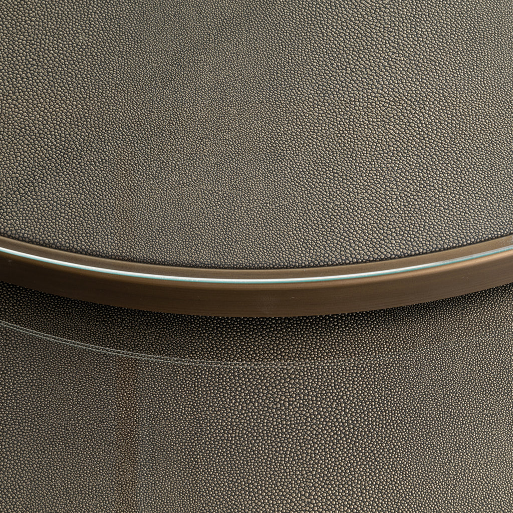 Salontafel Bloomville set van 2 (Goud)