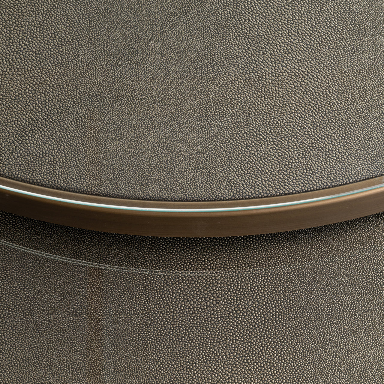 Salontafel Bloomville set van 2 (Goud)