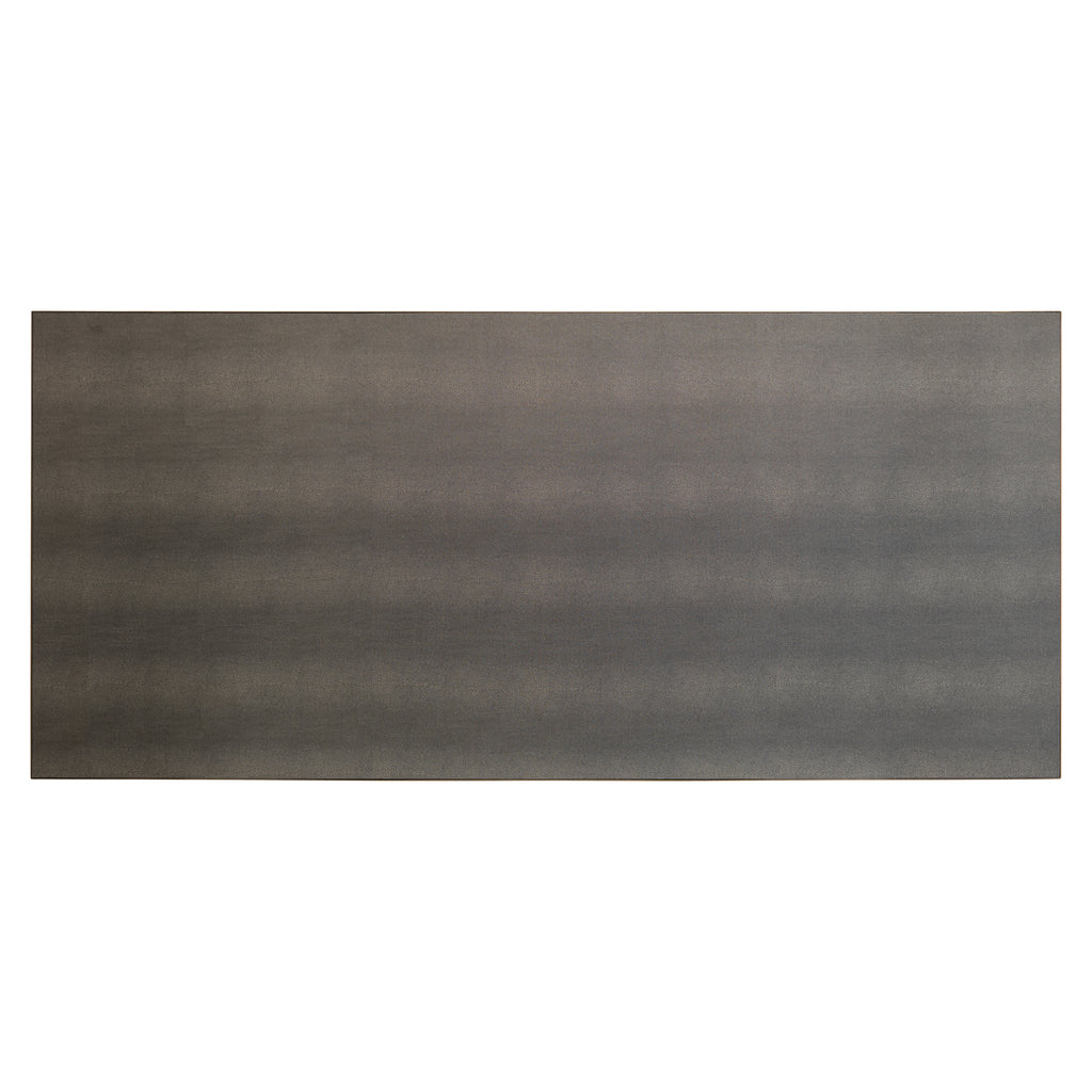 Eettafel Bloomville bruin incl. glazen blad 230"