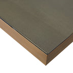 Eettafel Bloomville bruin incl. glazen blad 230"