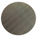 Eettafel Bloomville 140Ø (Zwart/goud)