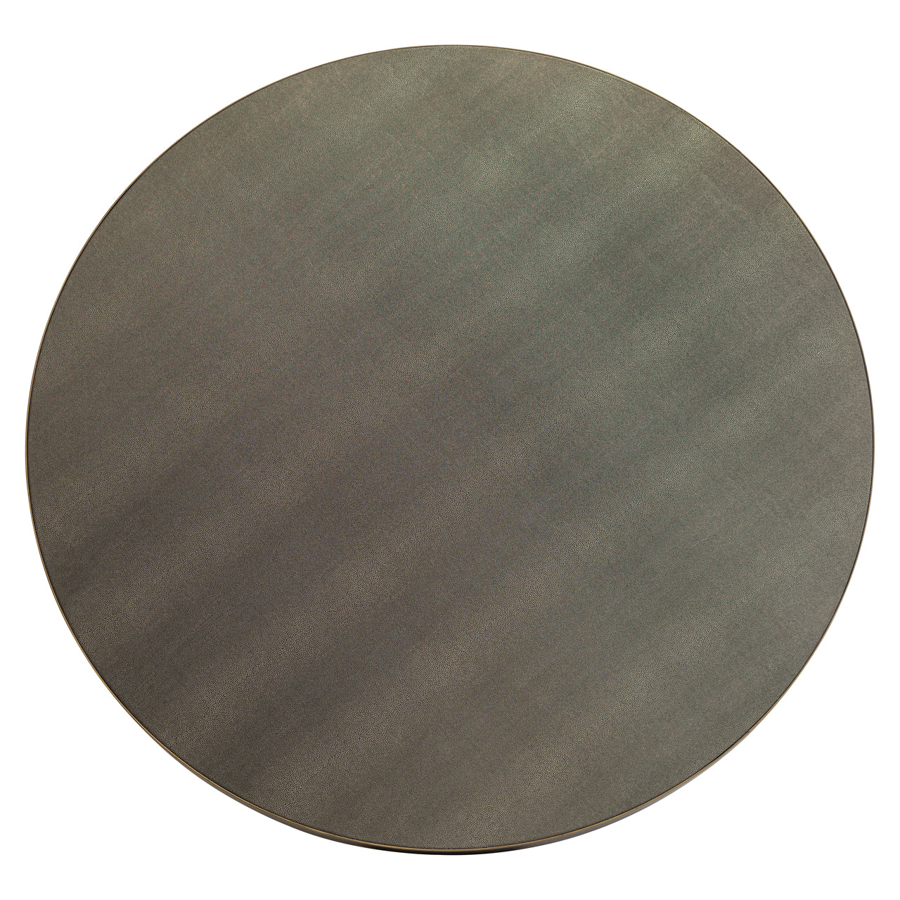 Eettafel Bloomville 140Ø (Zwart/goud)