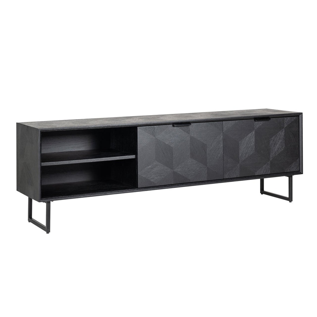 TV-meubel Blax zwart