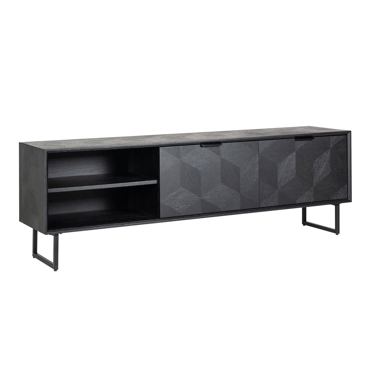 TV-meubel Blax zwart