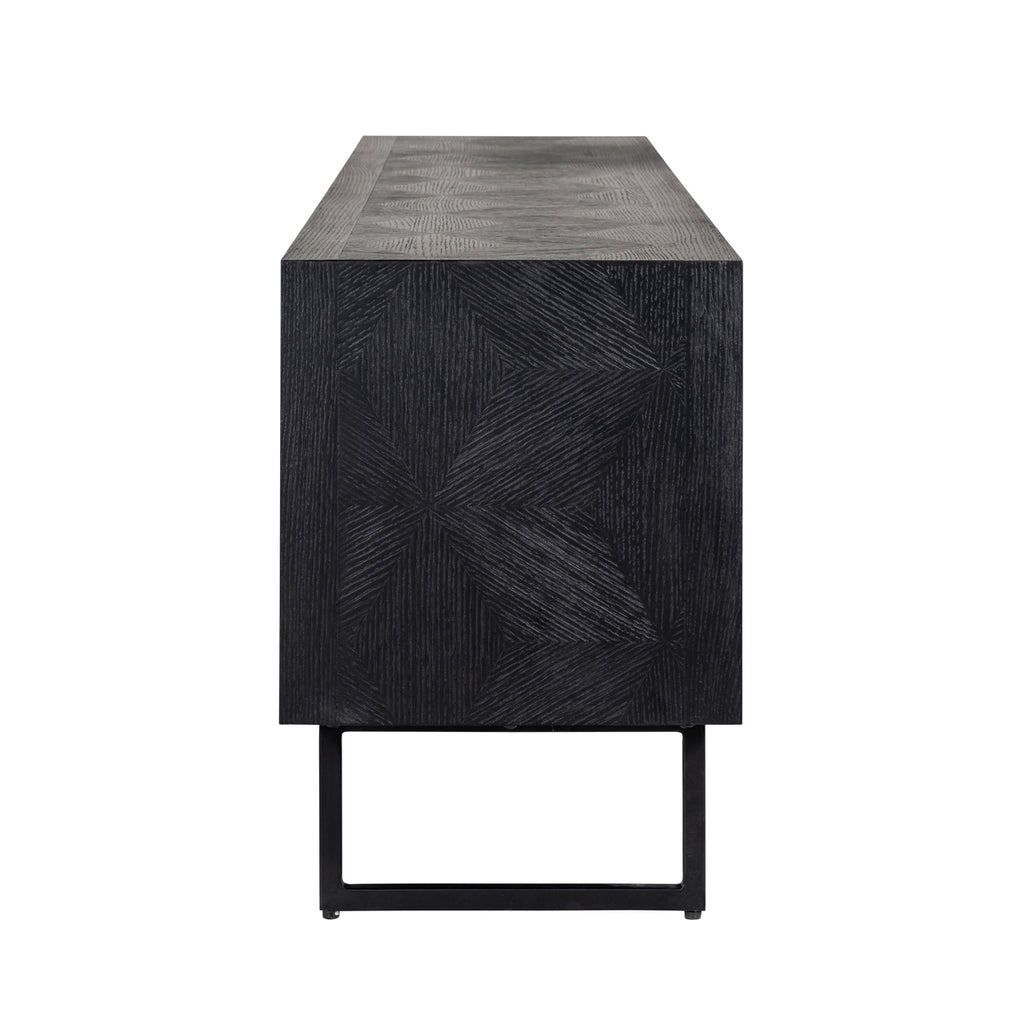 TV-meubel Blax zwart