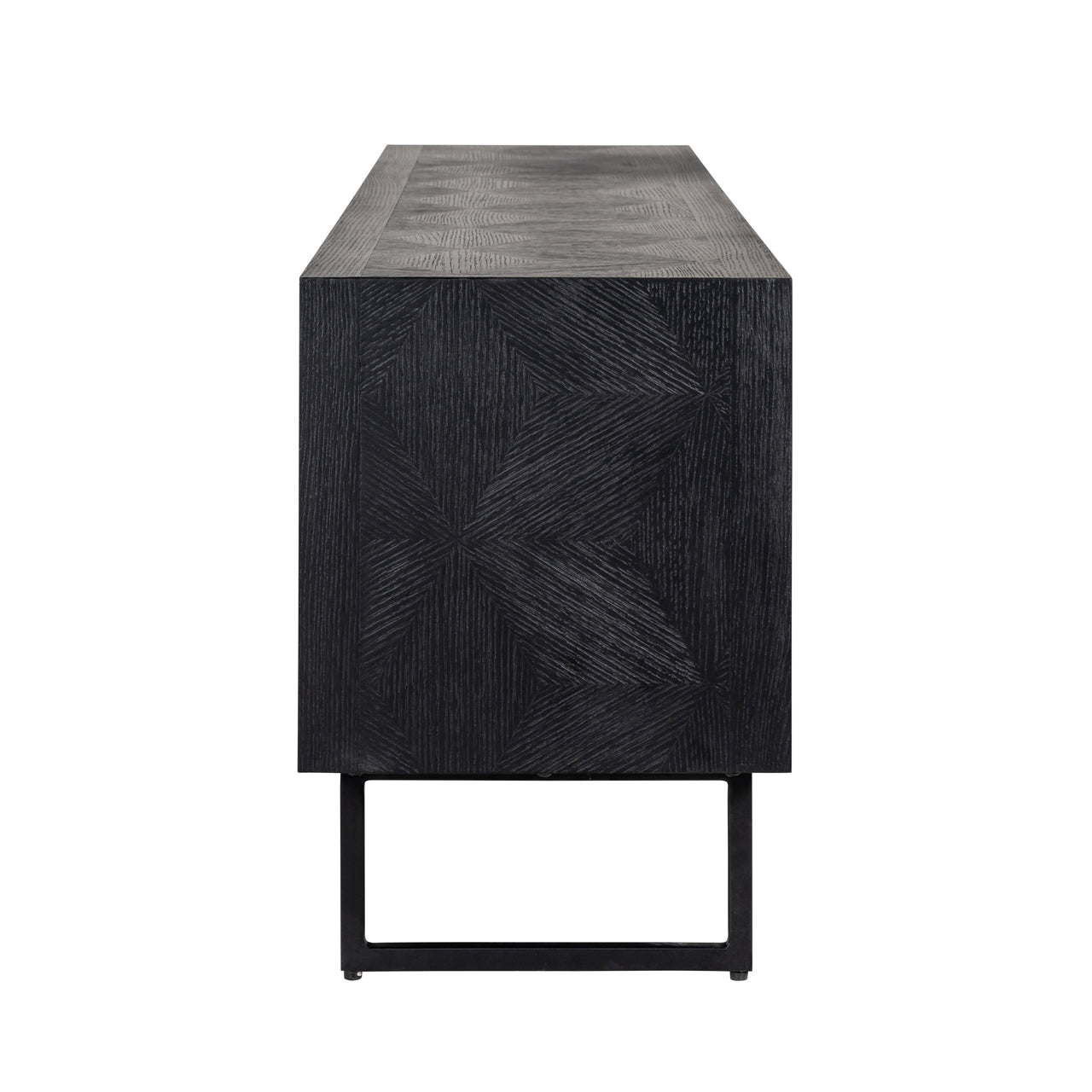 TV-meubel Blax zwart