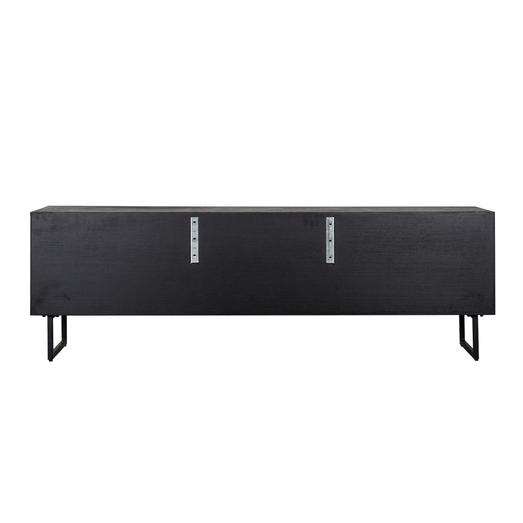 TV-meubel Blax zwart