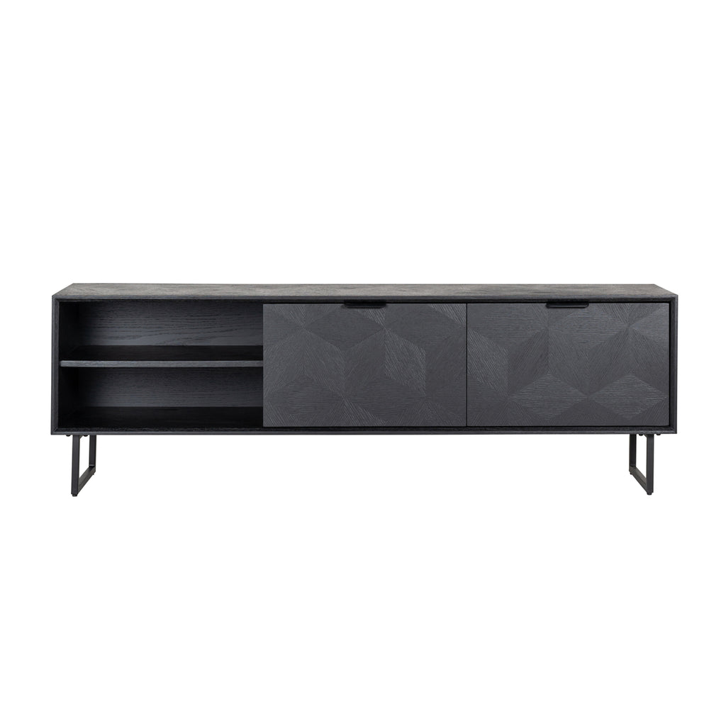 TV-meubel Blax zwart