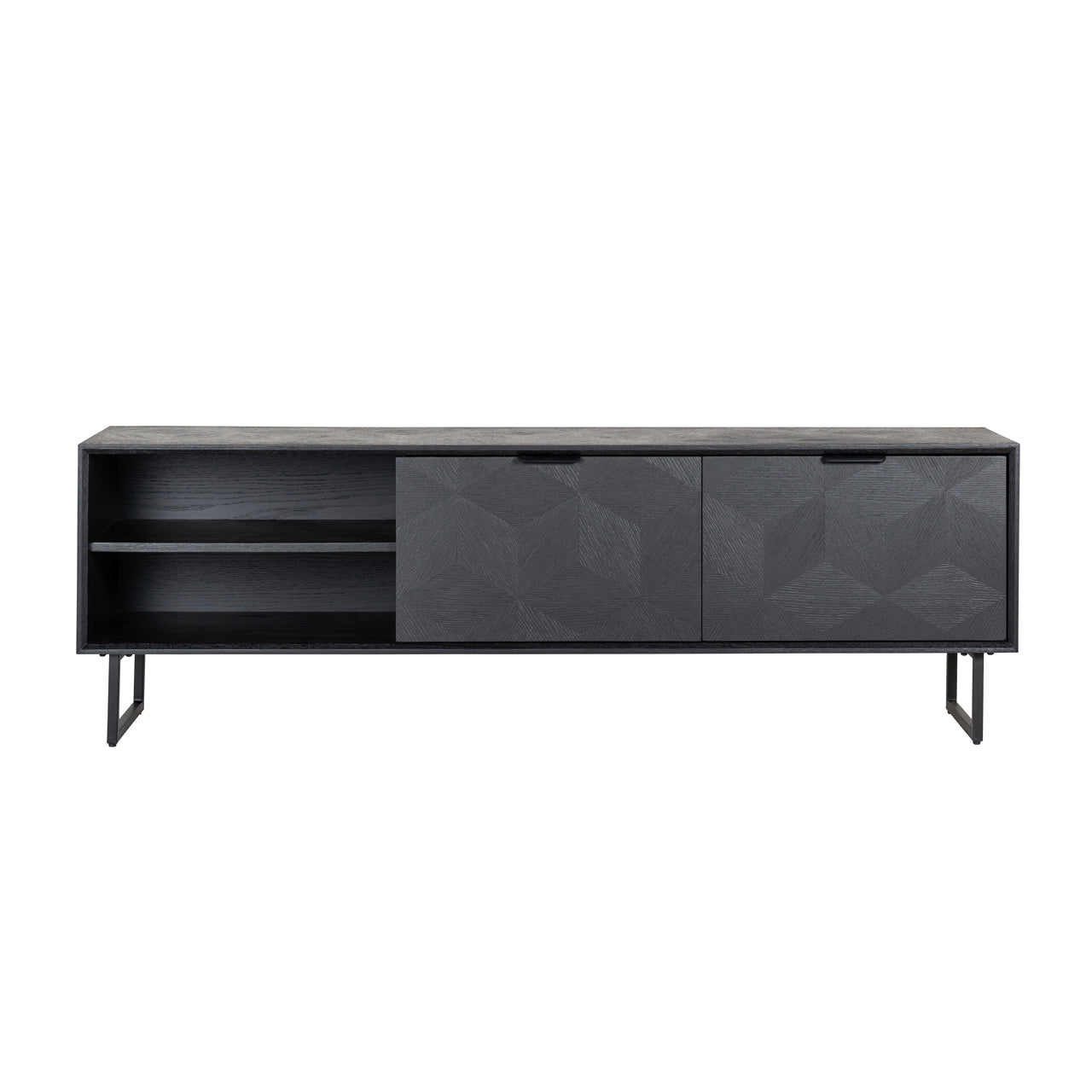 TV-meubel Blax zwart