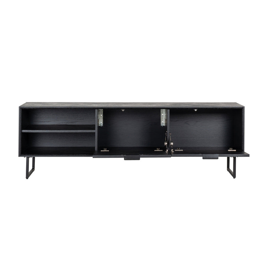 TV-meubel Blax zwart