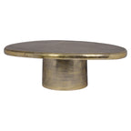 Salontafel Pulitzer (Geborsteld Goud)