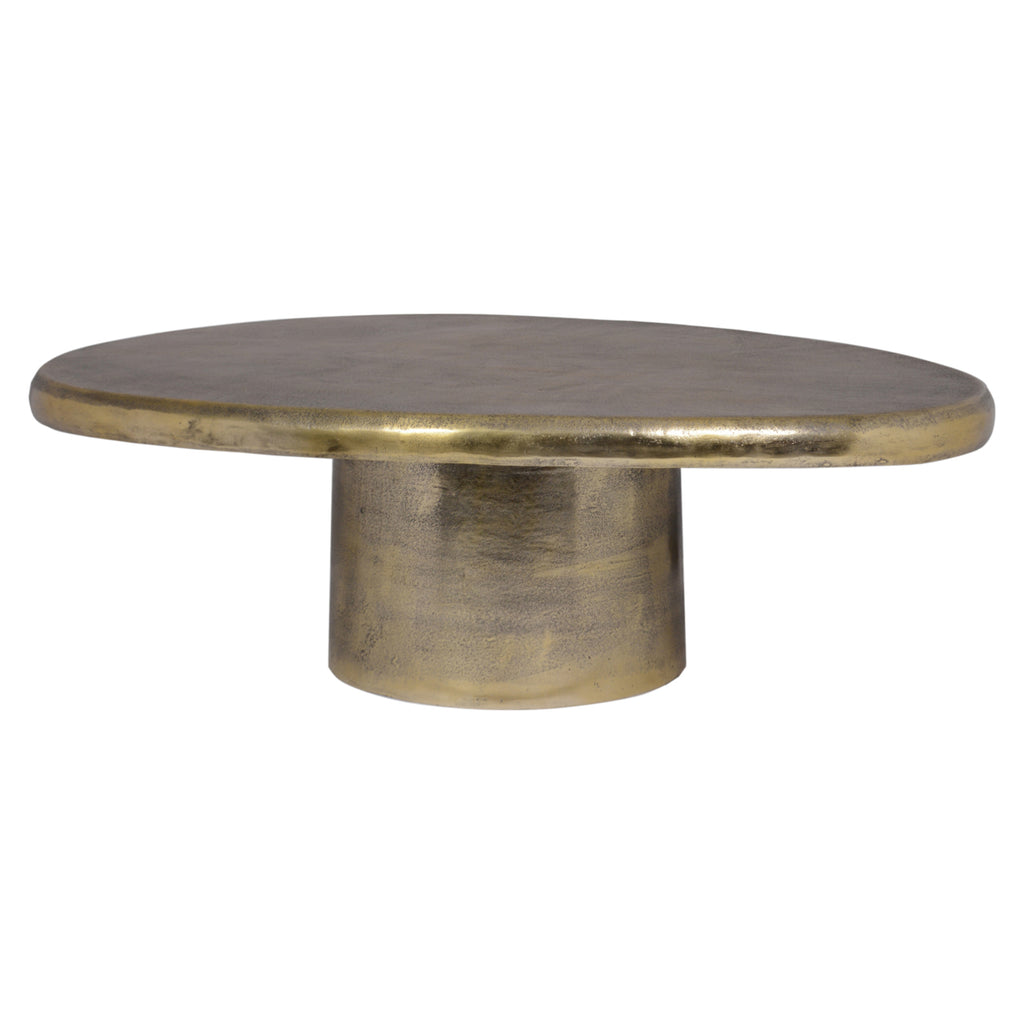 Salontafel Pulitzer (Geborsteld Goud)