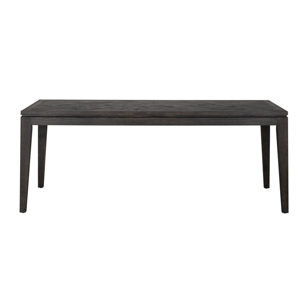 Eettafel Blackbone zwart rustiek 200