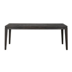 Eettafel Blackbone zwart rustiek 200