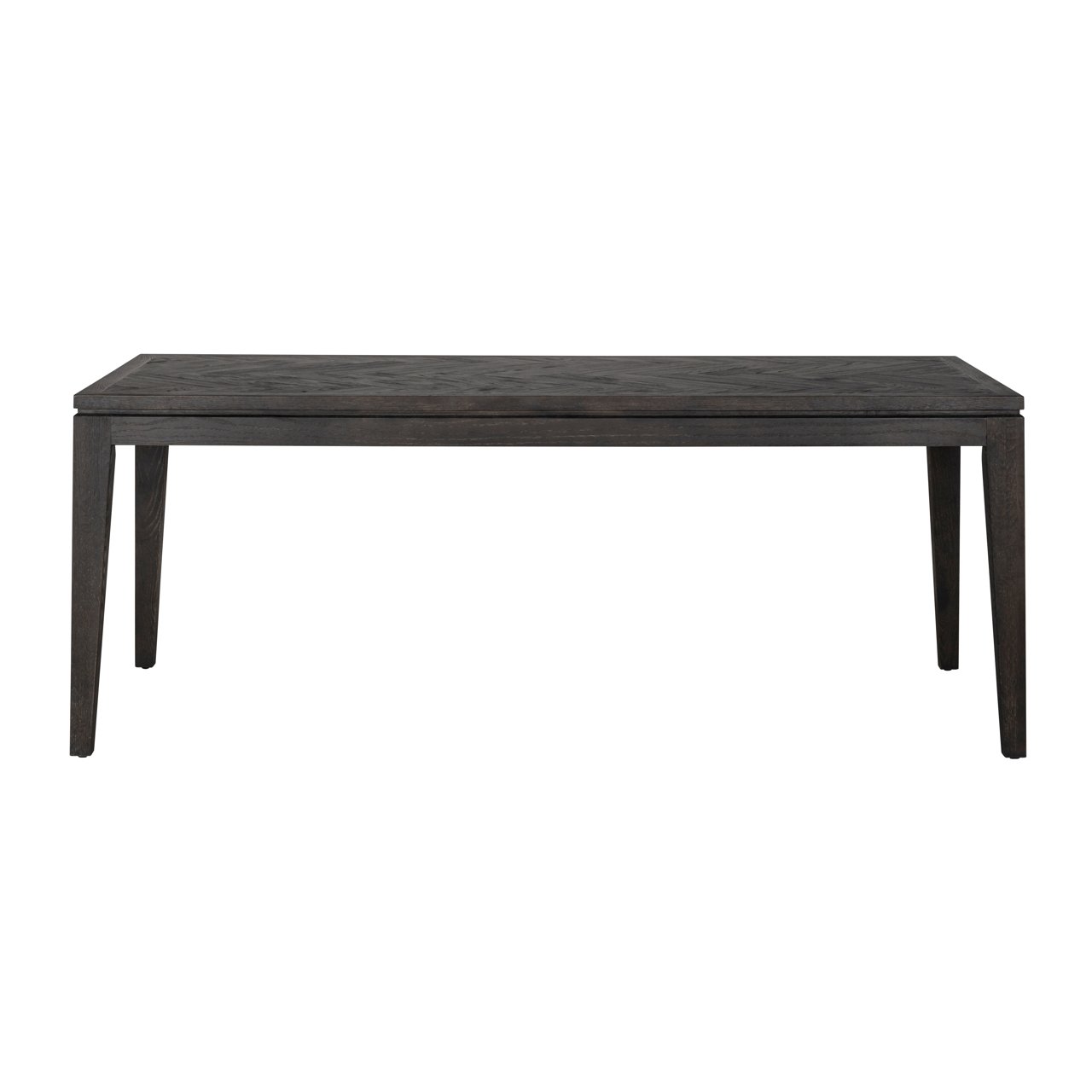 Eettafel Blackbone zwart rustiek 200