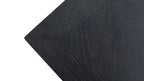 Eettafel Blackbone zwart rustiek 200