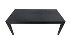 Eettafel Blackbone zwart rustiek 200