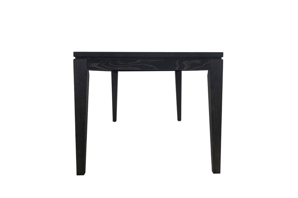 Eettafel Blackbone zwart rustiek 200