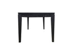 Eettafel Blackbone zwart rustiek 200