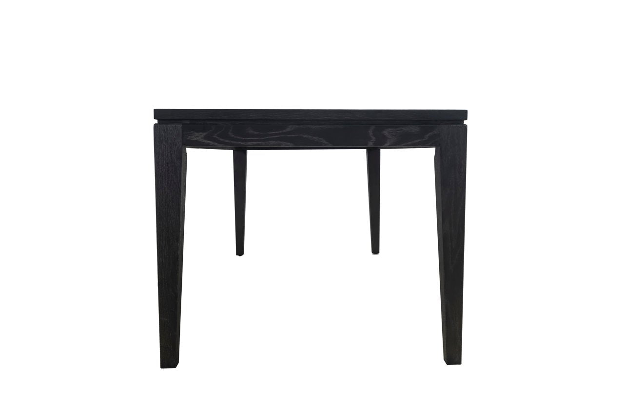 Eettafel Blackbone zwart rustiek 200